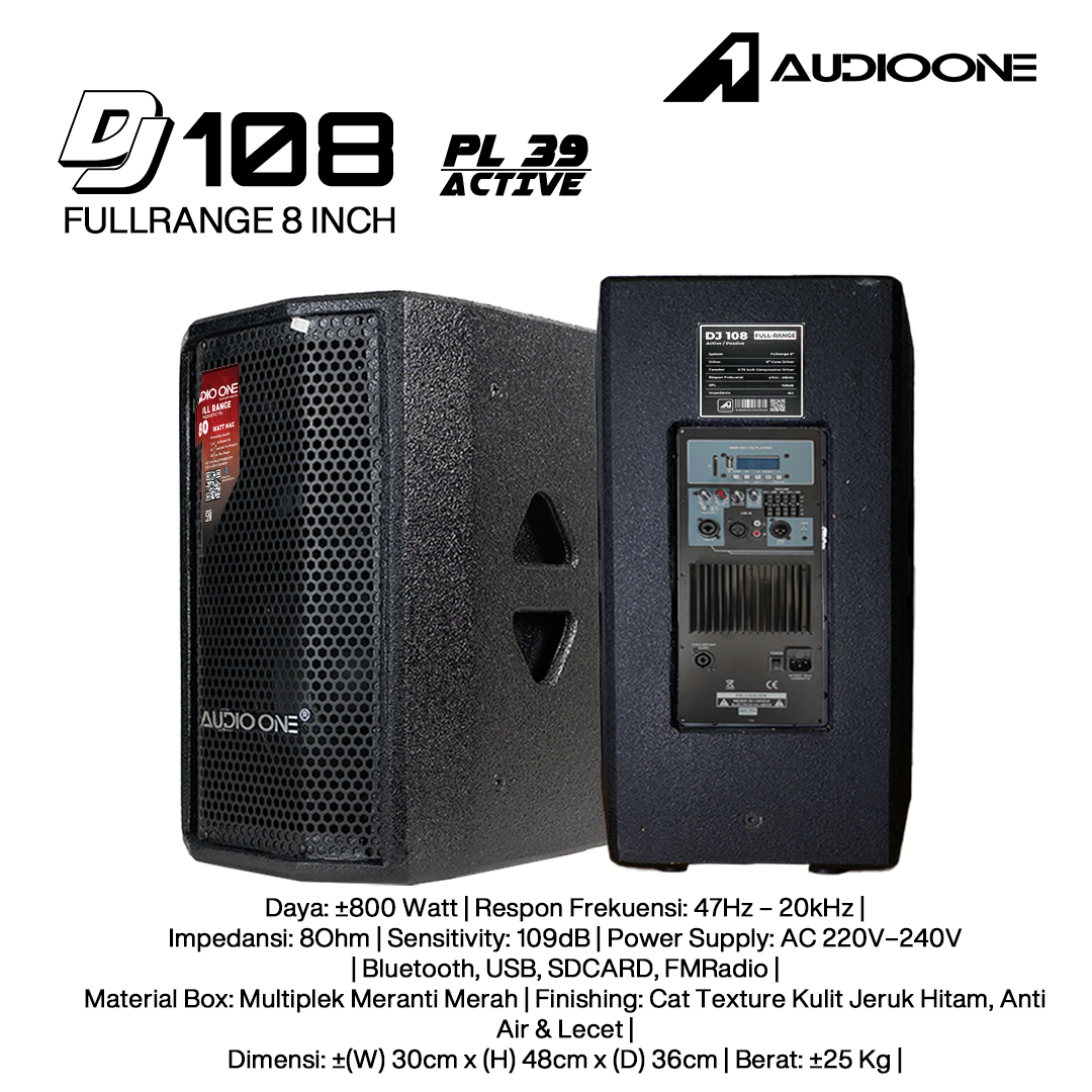 7 Keunggulan Speaker Aktif 8 Inch yang Wajib Anda Tahu untuk Suara Lebih Jernih & Powerful
