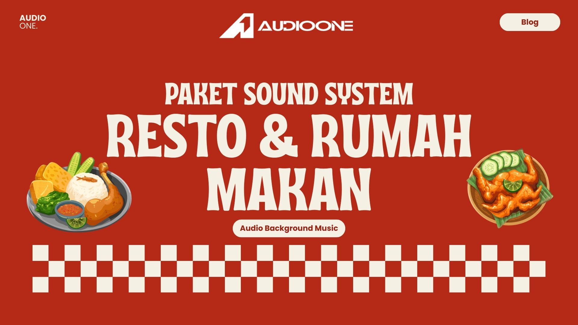 Paket Sound System Resto & Rumah Makan β Audio Background Music