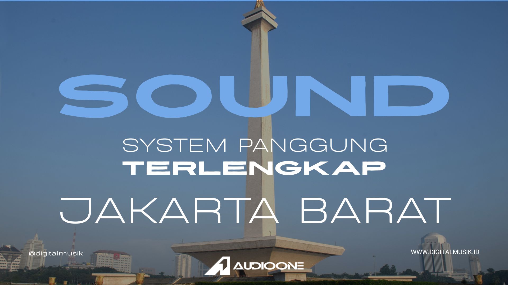 Sound System Panggung Jakarta Barat Terlengkap! Solusi Event Jernih & Powerful