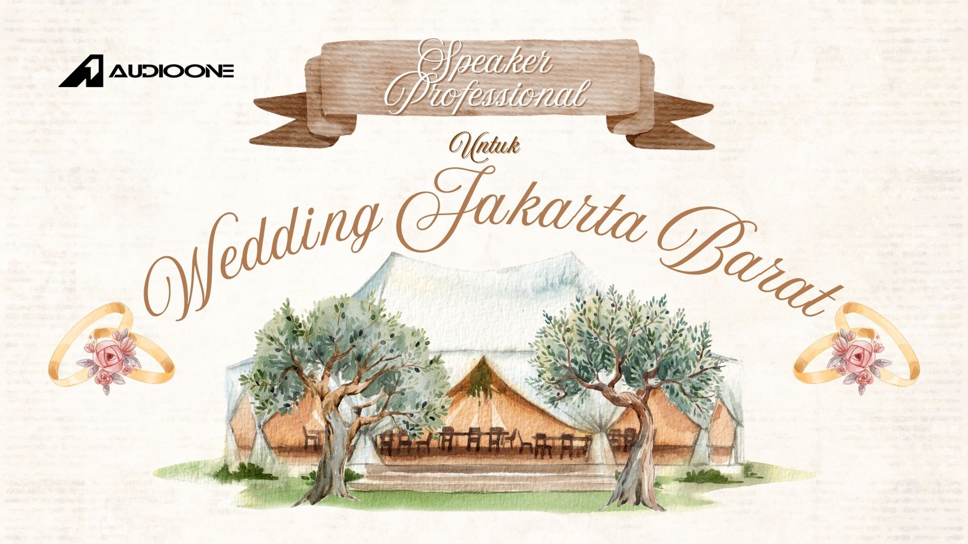 Speaker Profesional untuk Wedding di Jakarta Barat: 5 Rekomendasi Speaker Terbaik untuk Wedding Mewah