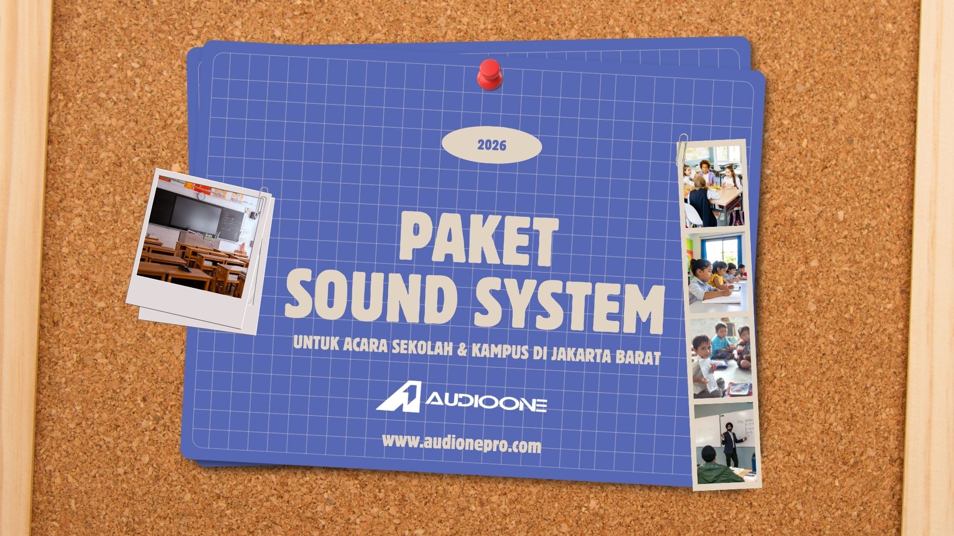 7 Paket Sound System Sekolah dan Kampus Terbaik di Jakarta Barat (Lengkap & Profesional)