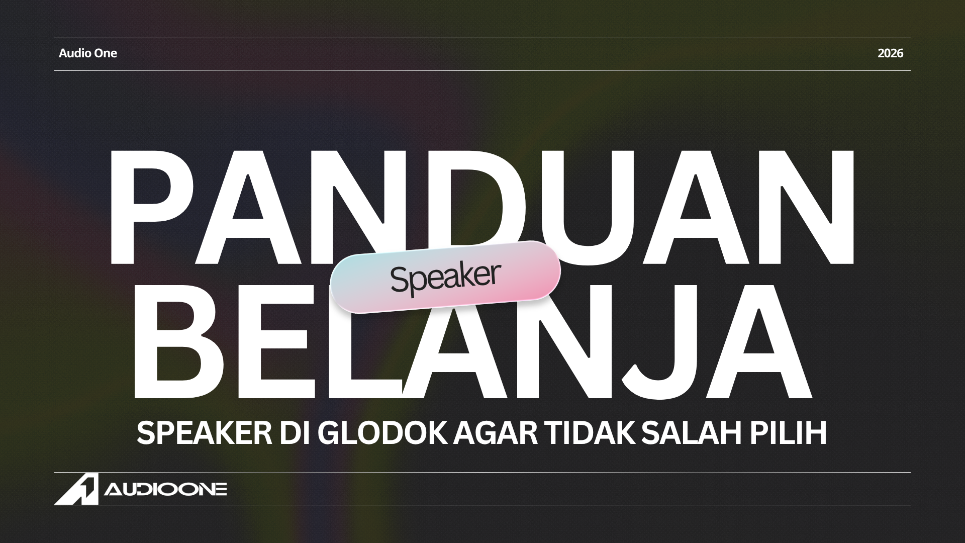 Panduan Belanja Speaker di Glodok Terbaik: Cara Memilih Speaker Berkualitas untuk Event & Lapangan