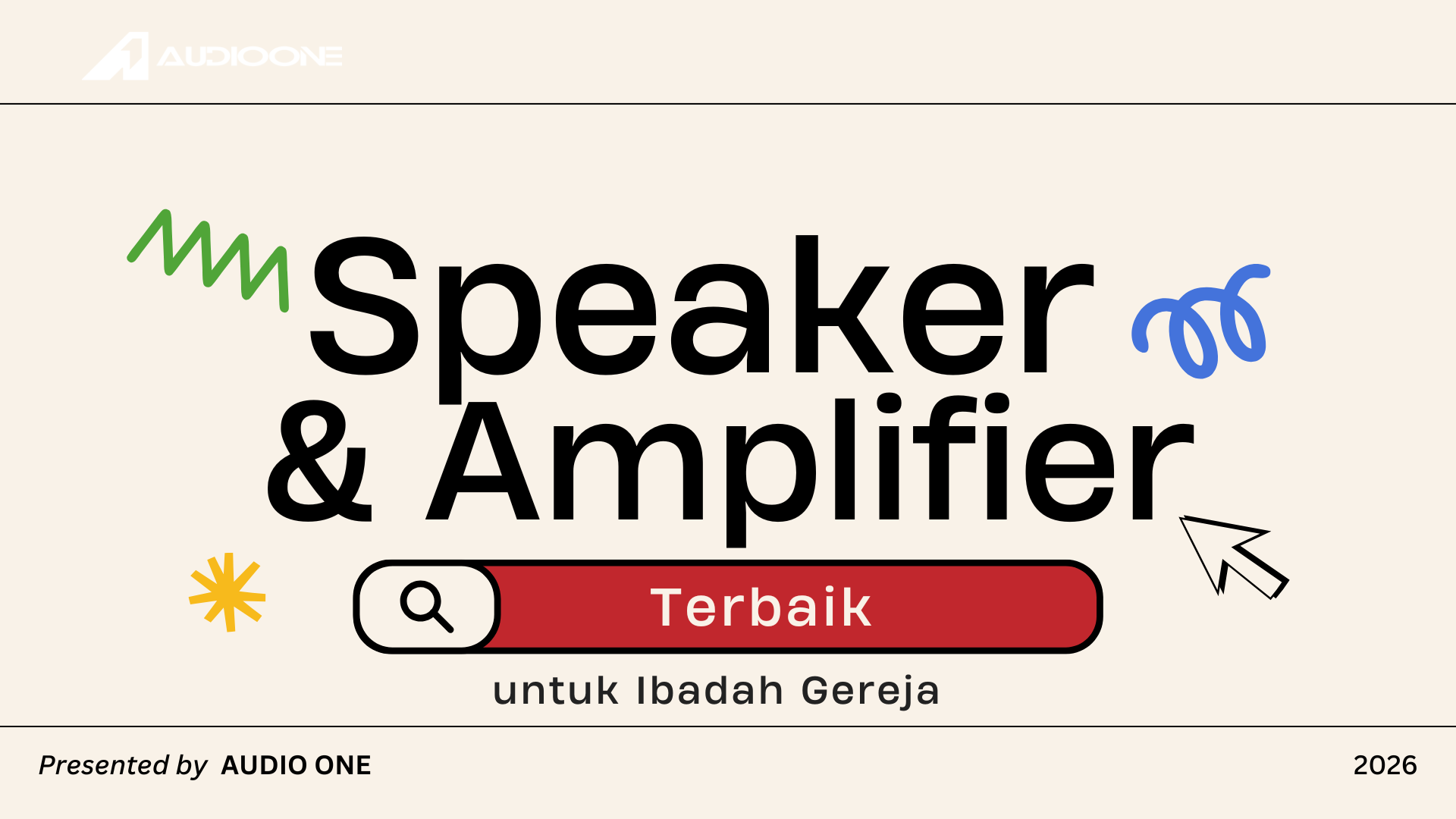 Speaker & Amplifier Terbaik untuk Ibadah Gereja β Rekomendasi Audio Gereja Suara Jernih & Powerful