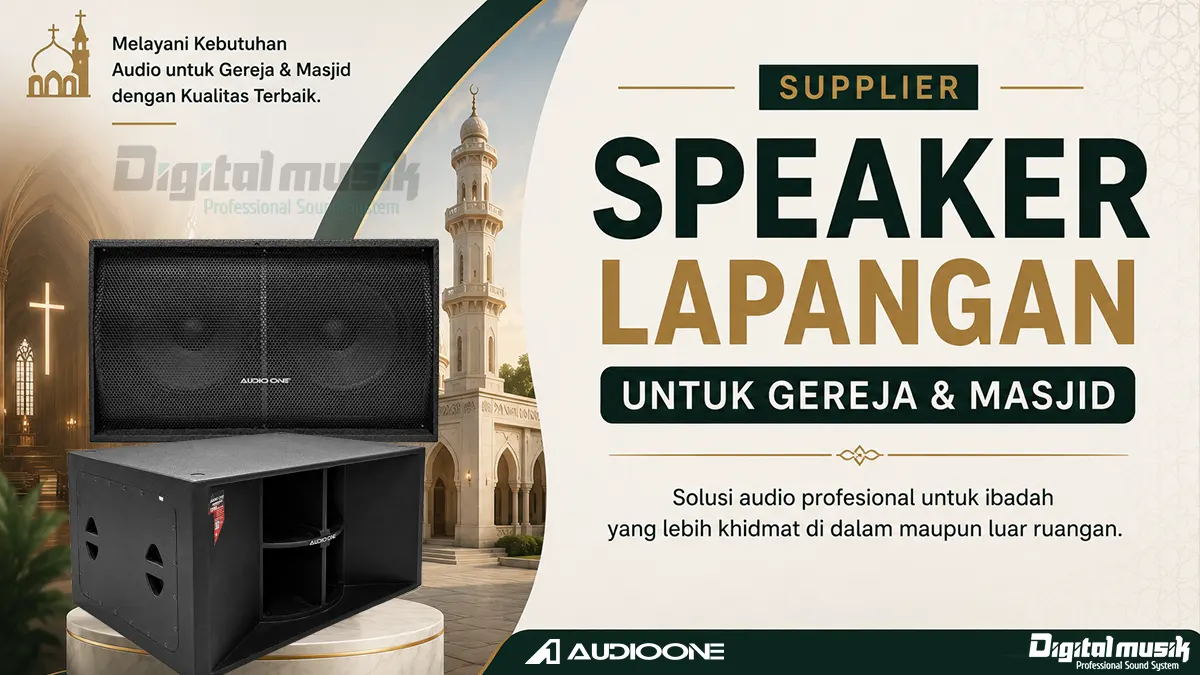 toko sound system gereja dan masjid jakarta barat