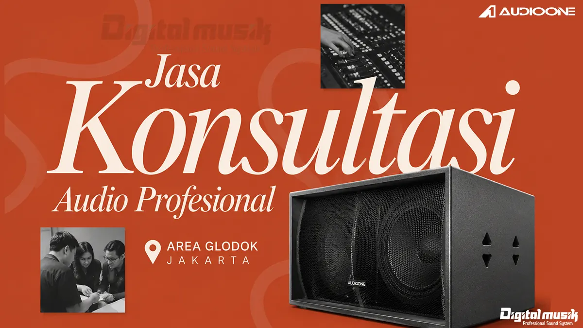 Jasa Konsultasi Audio Profesional Glodok Jakarta untuk Event