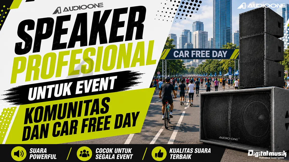speaker profesional untuk event komunitas