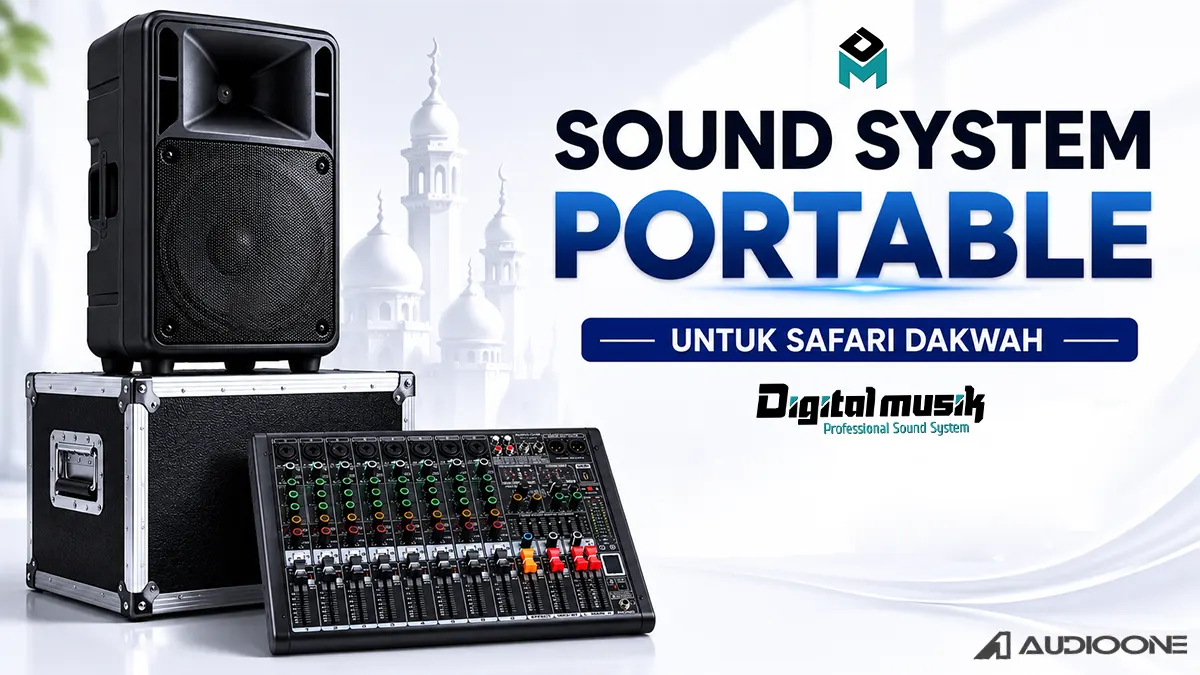 Paket Sound System Portable untuk Safari Dakwah: Solusi Audio Profesional & Praktis