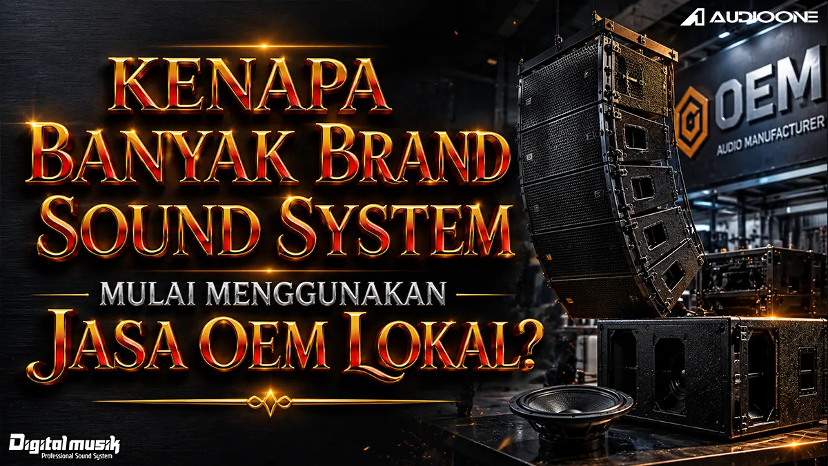 Kenapa Banyak Brand Sound System Mulai Menggunakan Jasa OEM Lokal?
