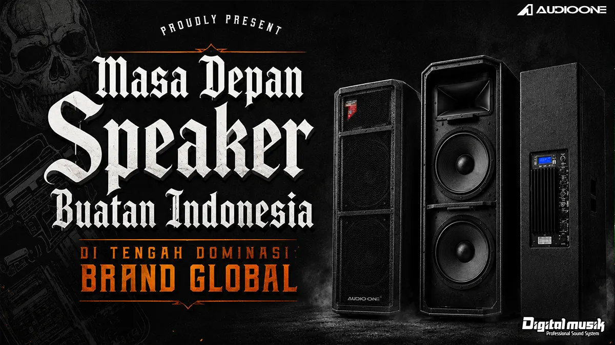 Masa Depan Speaker Buatan Indonesia di Tengah Dominasi Brand Global