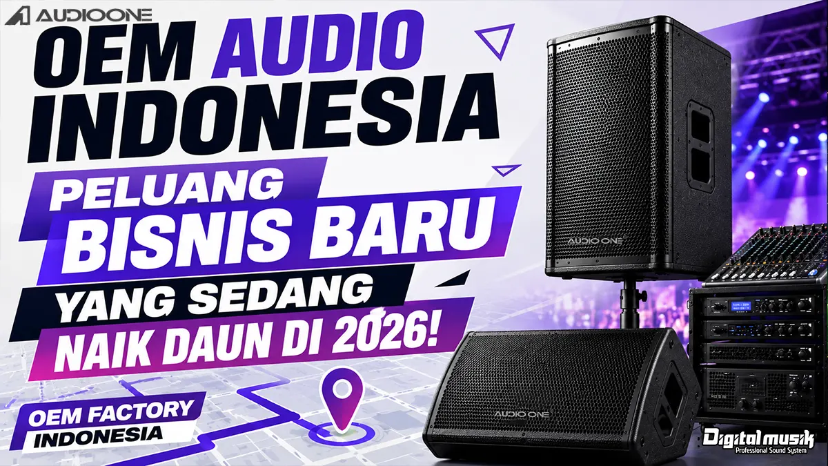 OEM Audio Indonesia: Peluang Bisnis Baru yang Sedang Naik Daun di 2026