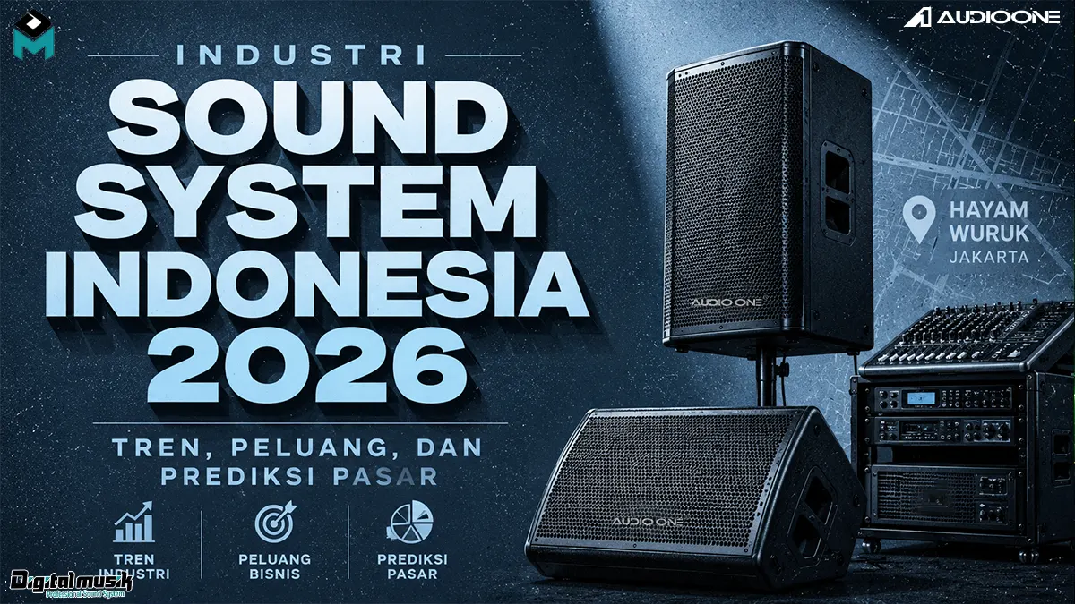 Industri Sound System Indonesia 2026: Tren, Peluang, dan Prediksi Pasar