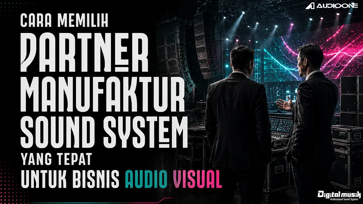 Cara Memilih Partner Manufaktur Sound System yang Tepat untuk Bisnis Audio