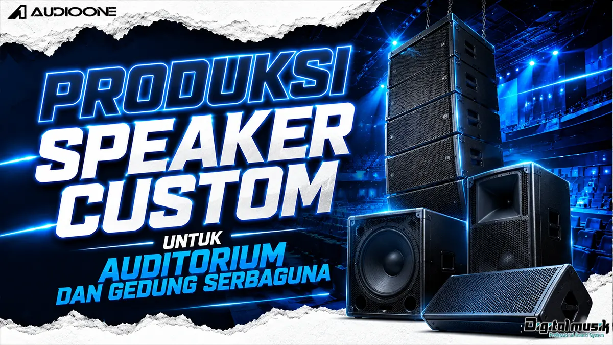 Custom Speaker Production for Auditorium and Multi-Purpose Building