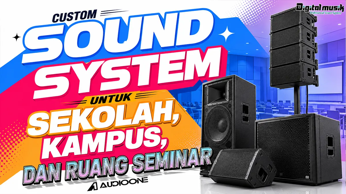 Custom Sound System for Schools, Campuses, and Seminar Rooms: Precise Audio Solutions