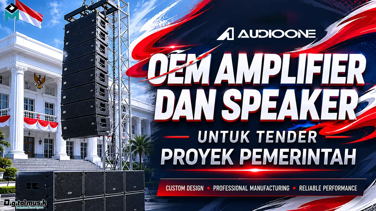 OEM Amplifier dan Speaker untuk Tender Proyek Pemerintah: Panduan Partner Manufaktur Profesional