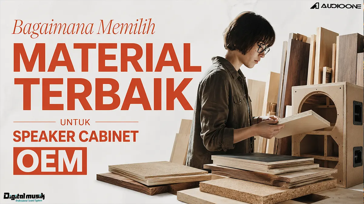 How to Choose the Best Material for Speaker Cabinet OEM