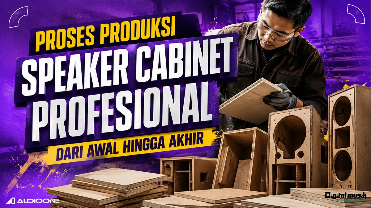 The Production Process of Professional Speaker Cabinets from Start to Finish